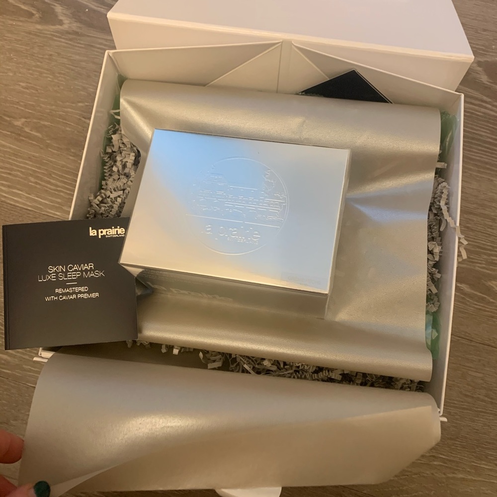 La prairie Caviar face mask